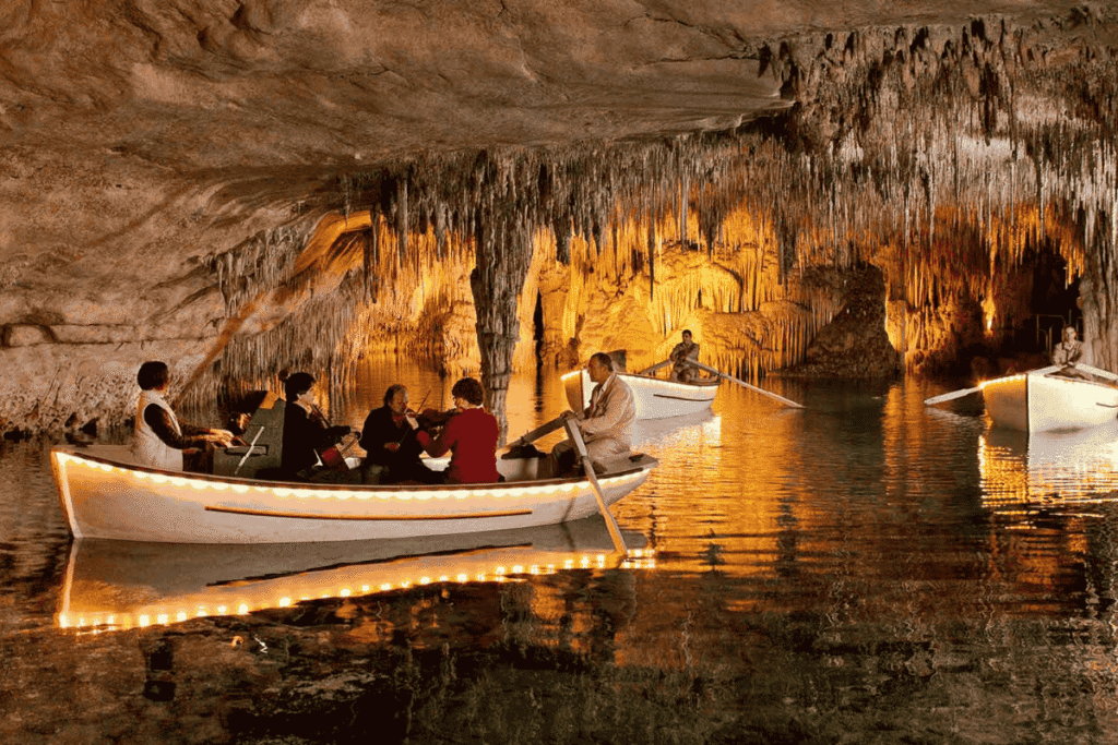 Cuevas de Drach en Mallorca